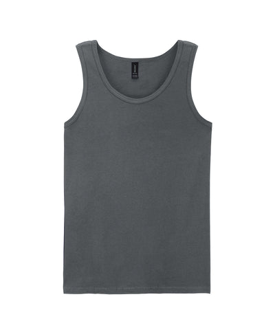 Softstyle adult tank top | charcoal
