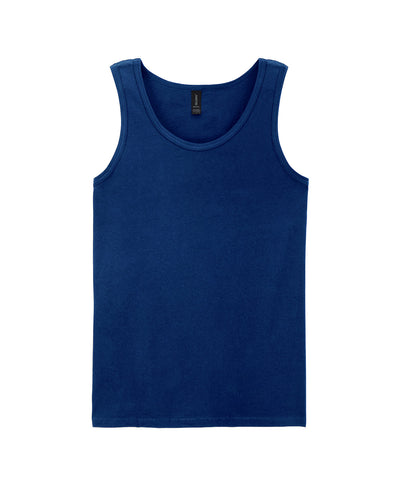 Softstyle adult tank top | navy