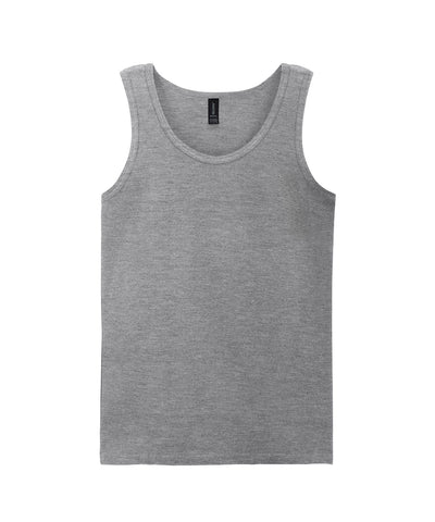 Softstyle adult tank top | sport grey
