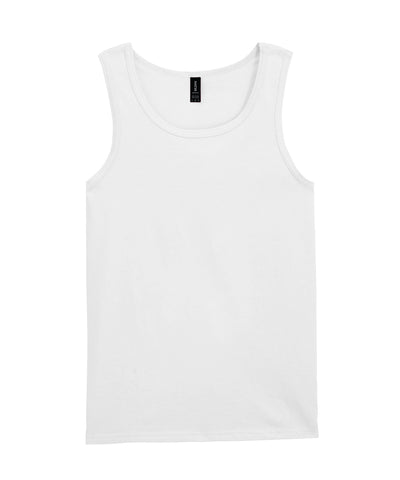 Softstyle adult tank top | white