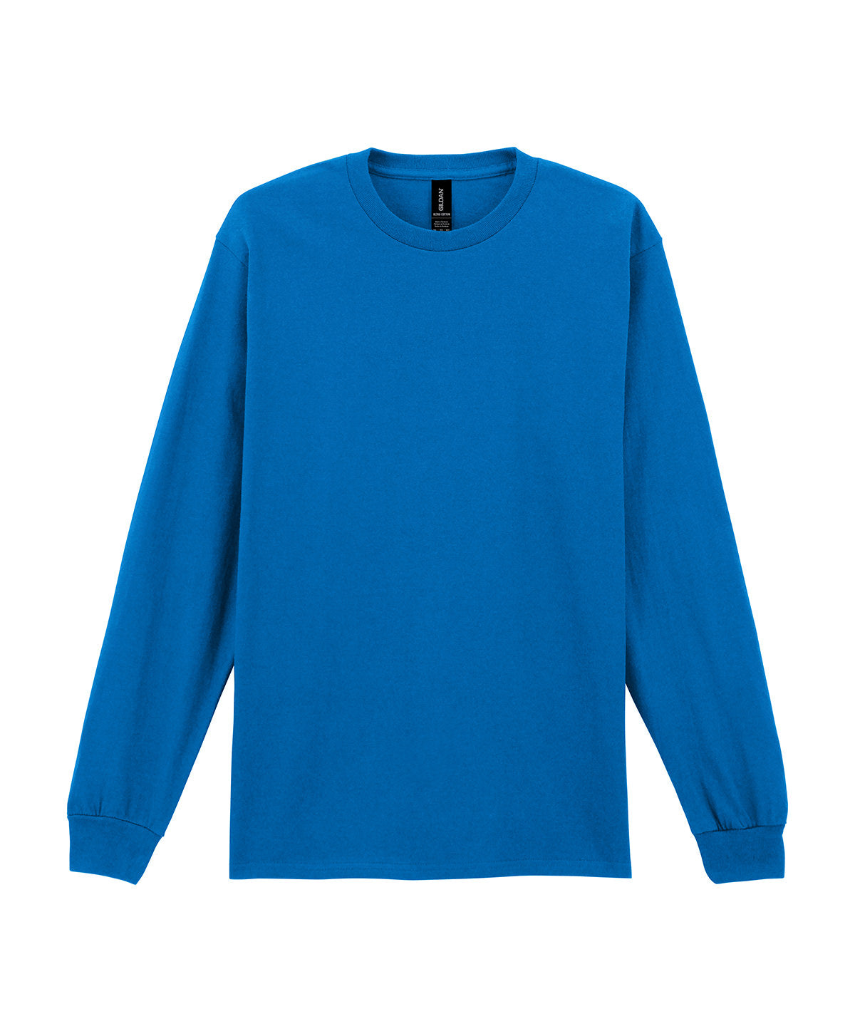 Ultra Cotton adult long sleeve t-shirt | royal