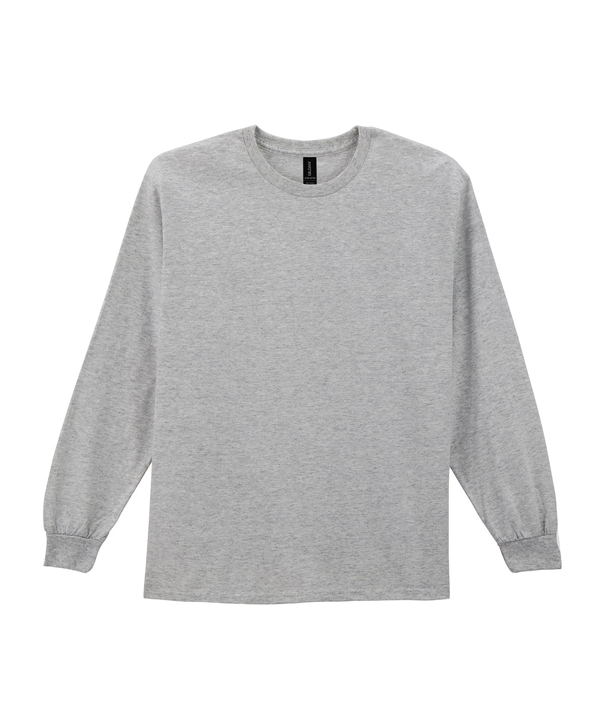 Ultra Cotton adult long sleeve t-shirt | sport grey