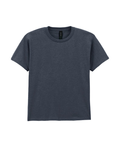 Softstyle youth ringspun t-shirt | dark heather