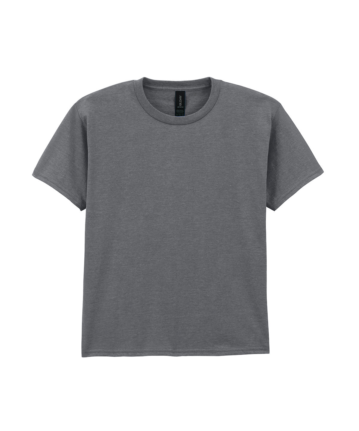 Softstyle youth ringspun t-shirt | graphite heather