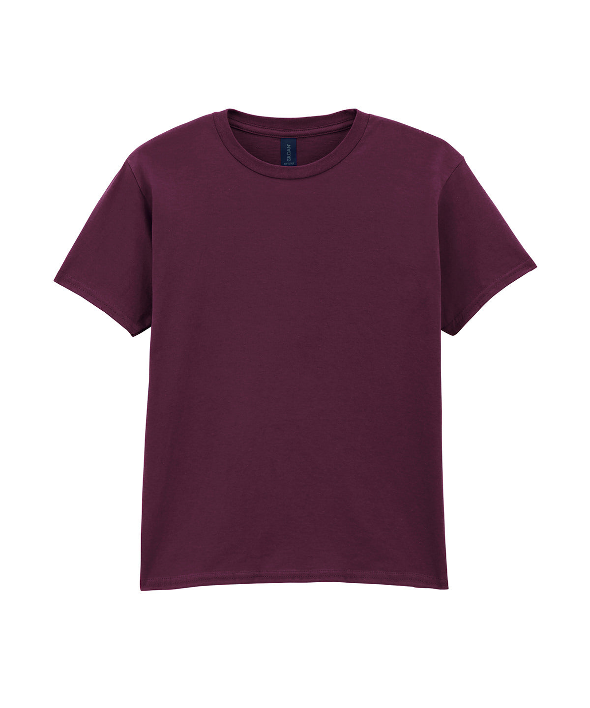 Softstyle youth ringspun t-shirt | maroon