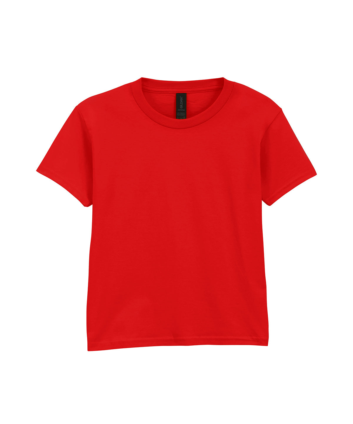 Softstyle youth ringspun t-shirt | red