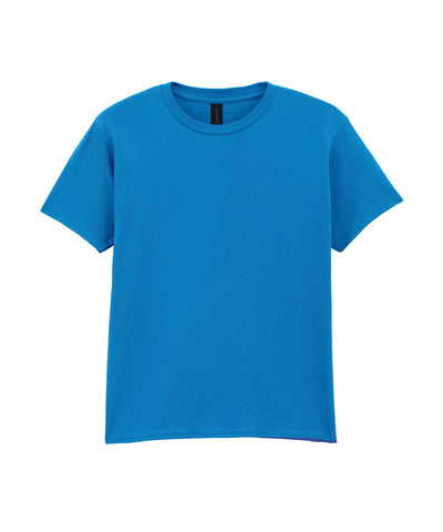 Softstyle youth ringspun t-shirt | sapphire