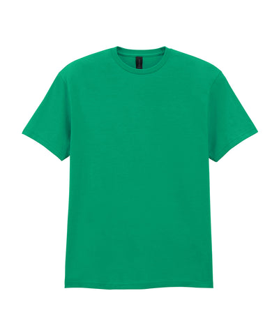 Softstyle CVC adult t-shirt | kelly mist