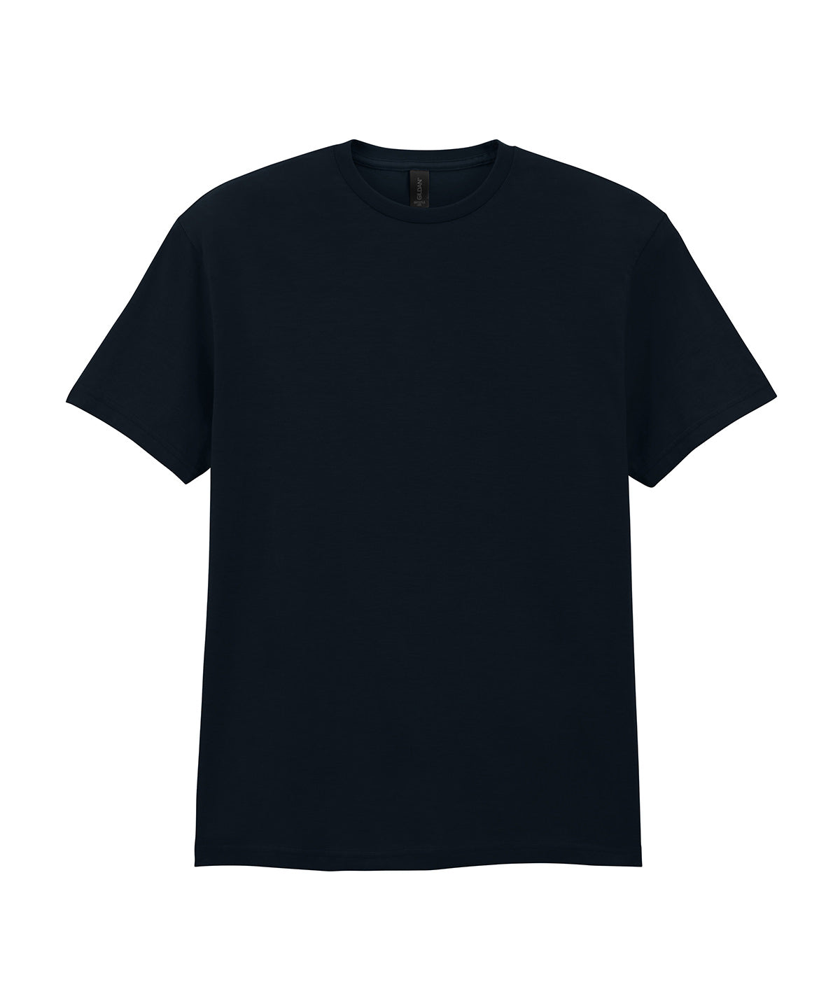 Softstyle CVC adult t-shirt | pitch black