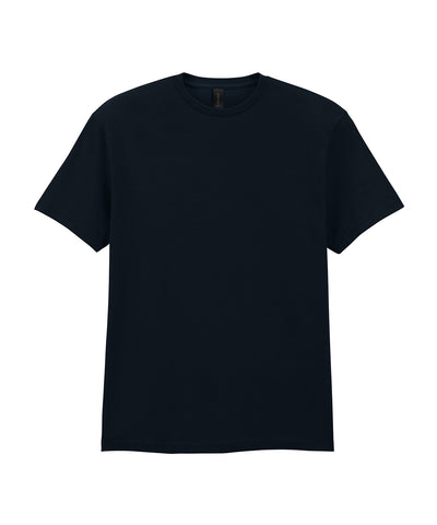 Softstyle CVC adult t-shirt | pitch black