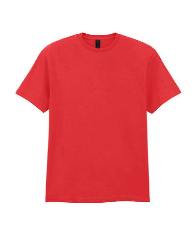 Softstyle CVC adult t-shirt | red mist
