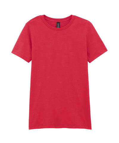 Softstyle CVC womens t-shirt | red mist