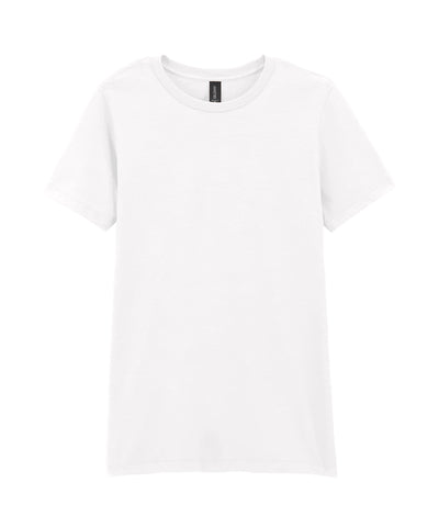 Softstyle CVC womens t-shirt | white