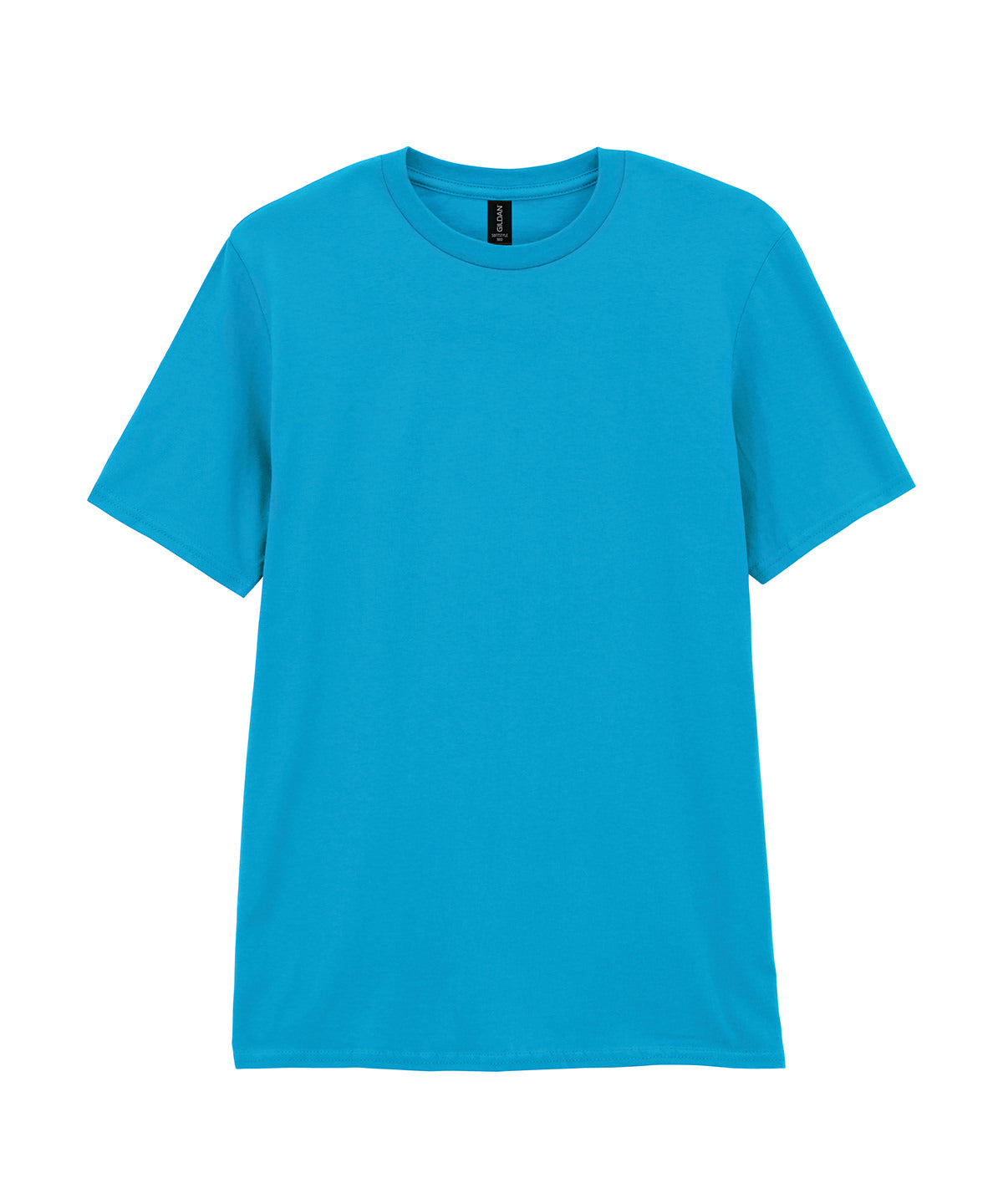 Softstyle EZ adult t-shirt | caribbean blue