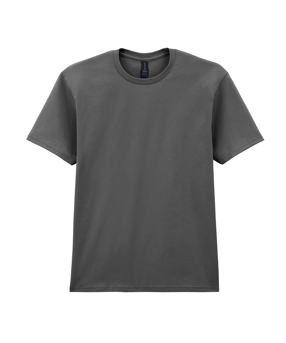 Softstyle midweight adult t-shirt | charcoal
