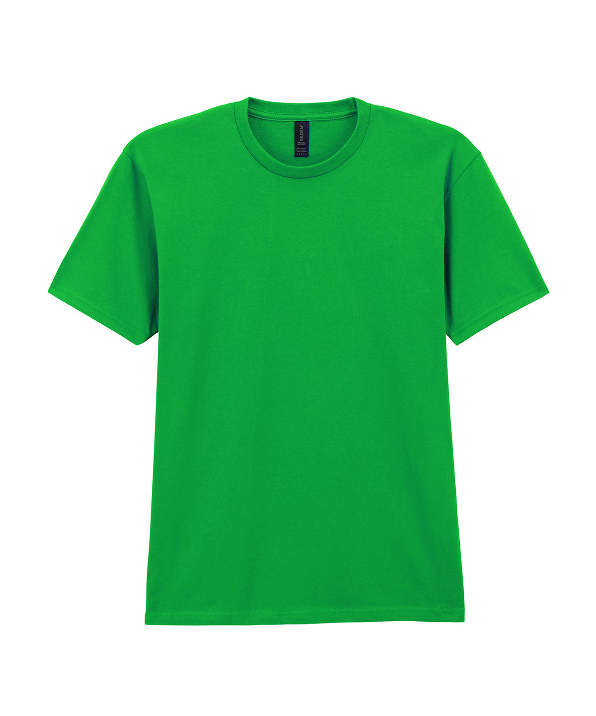 Softstyle midweight adult t-shirt | irish green