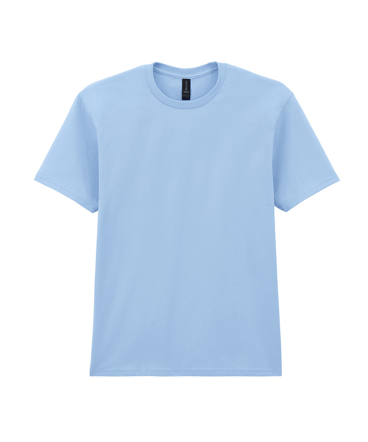 Softstyle midweight adult t-shirt | light blue