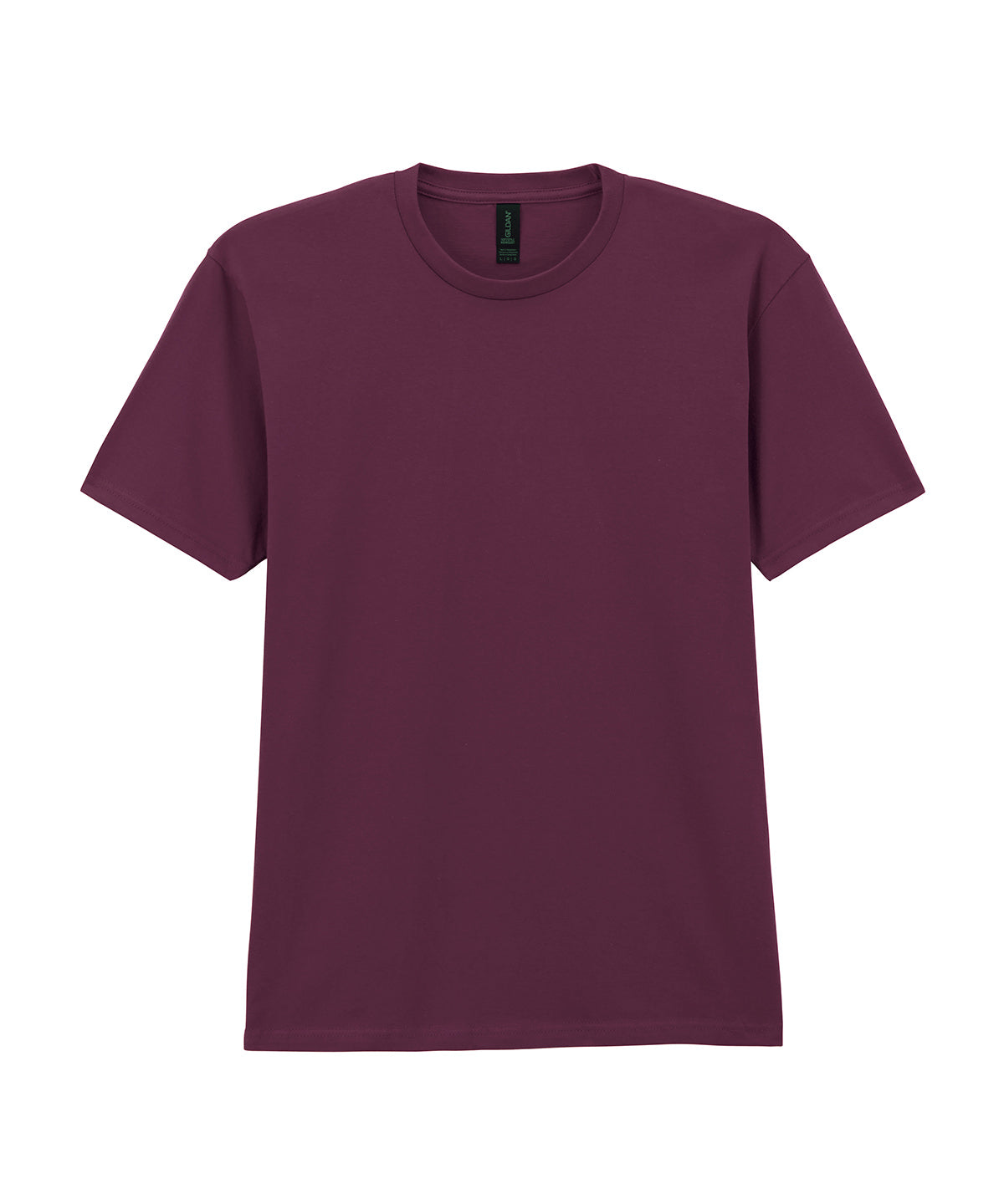 Softstyle midweight adult t-shirt | maroon