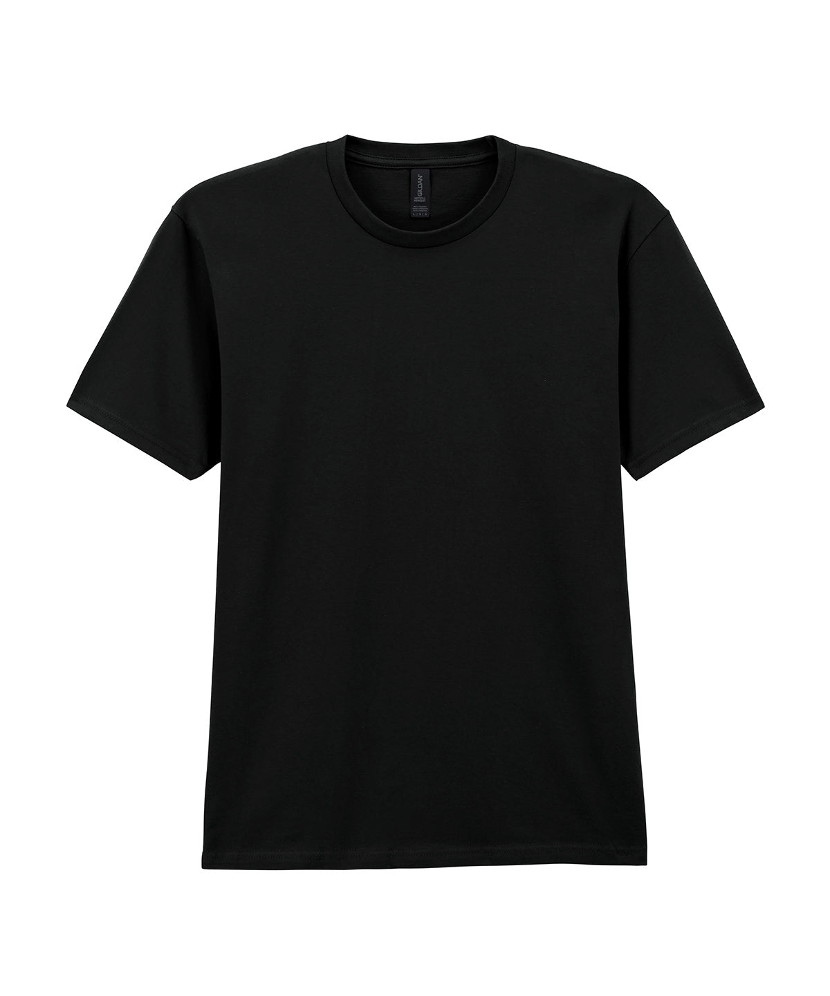 Softstyle midweight adult t-shirt | pitch black