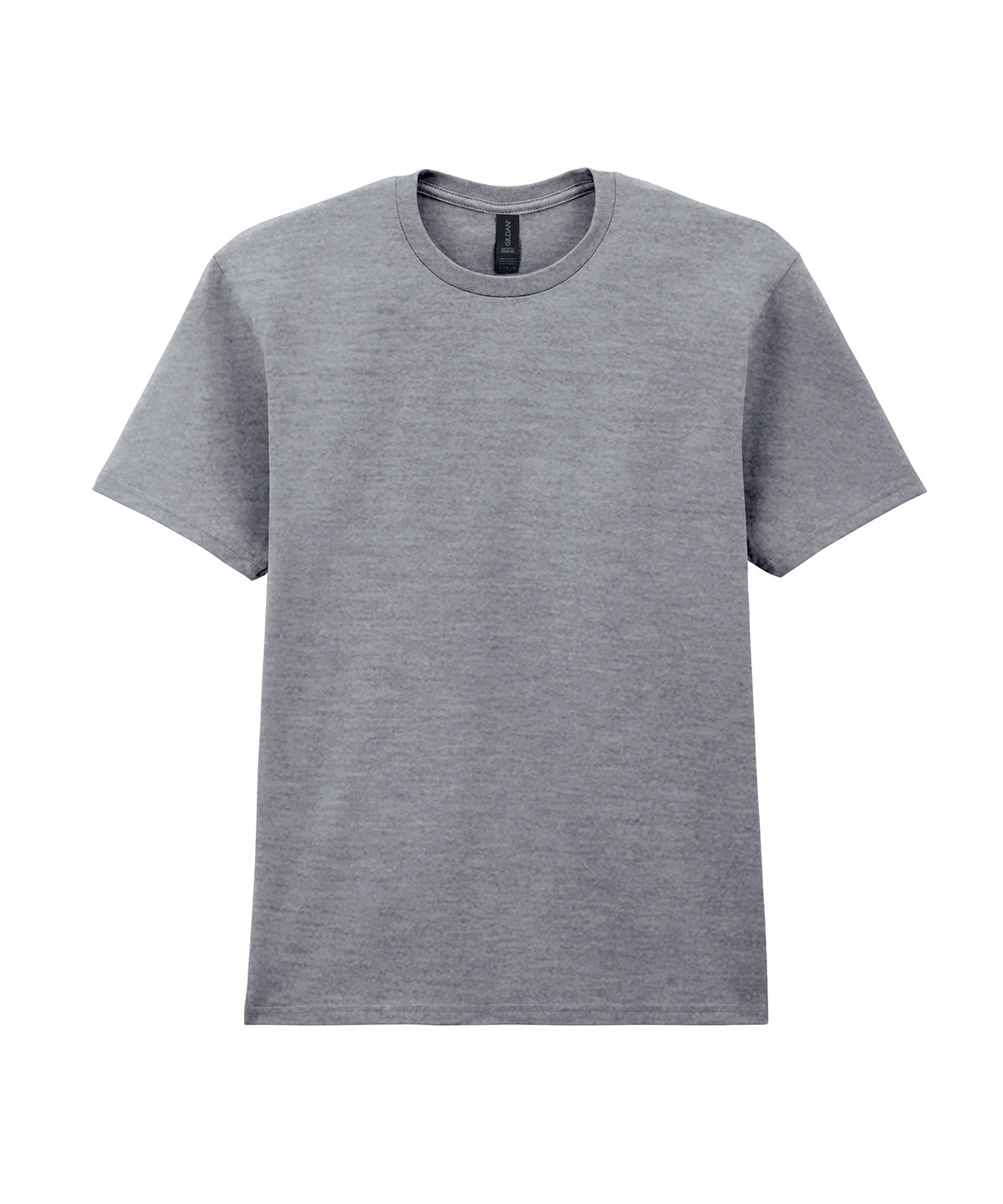 Softstyle midweight adult t-shirt | ringspun sport grey