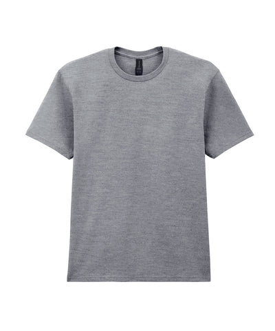 Softstyle midweight adult t-shirt | ringspun sport grey
