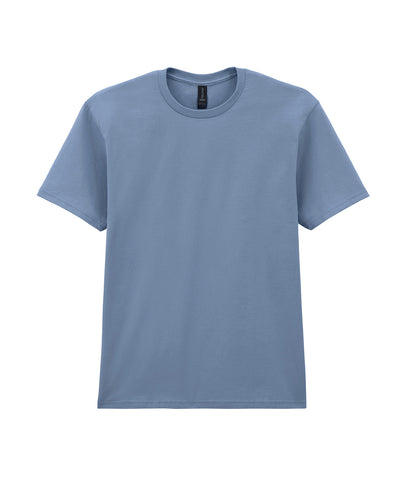 Softstyle midweight adult t-shirt | stone blue