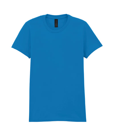 Softstyle midweight womens t-shirt | sapphire
