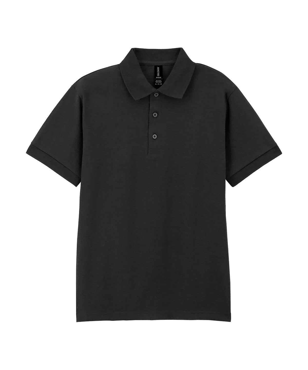DryBlend® Jersey knit polo | black