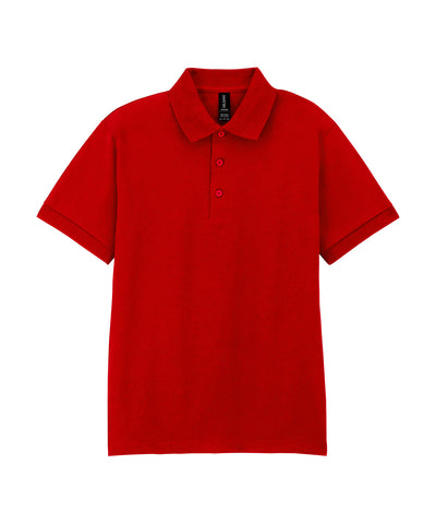 DryBlend® Jersey knit polo | red