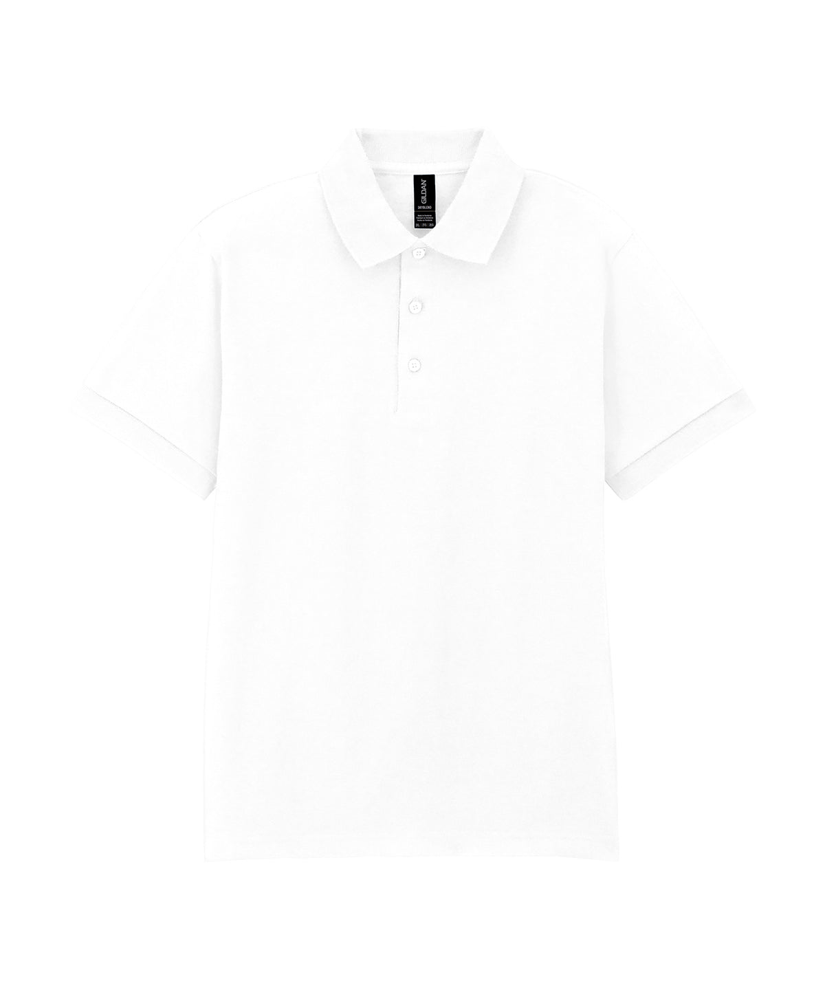 DryBlend® Jersey knit polo | white