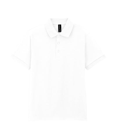 DryBlend® Jersey knit polo | white