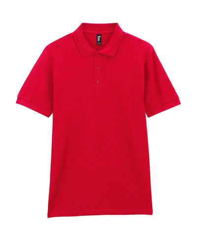 Hammer® piqu sport shirt | red
