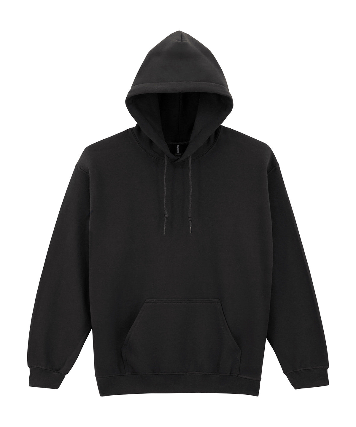 Heavy Blend hooded sweatshirt | black – teeone