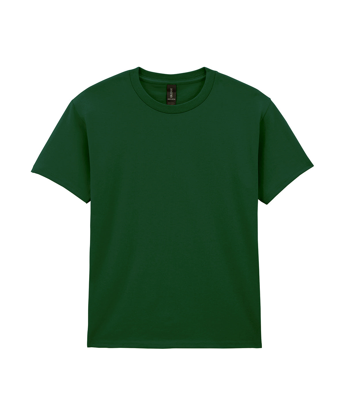 Heavy Cotton youth t-shirt | forest