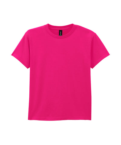 Heavy Cotton youth t-shirt | heliconia