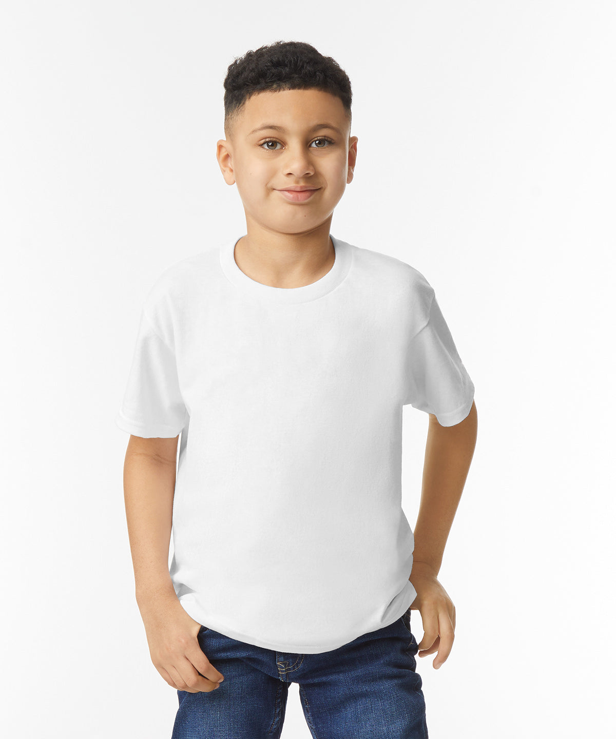 Heavy Cotton youth t-shirt | Natural