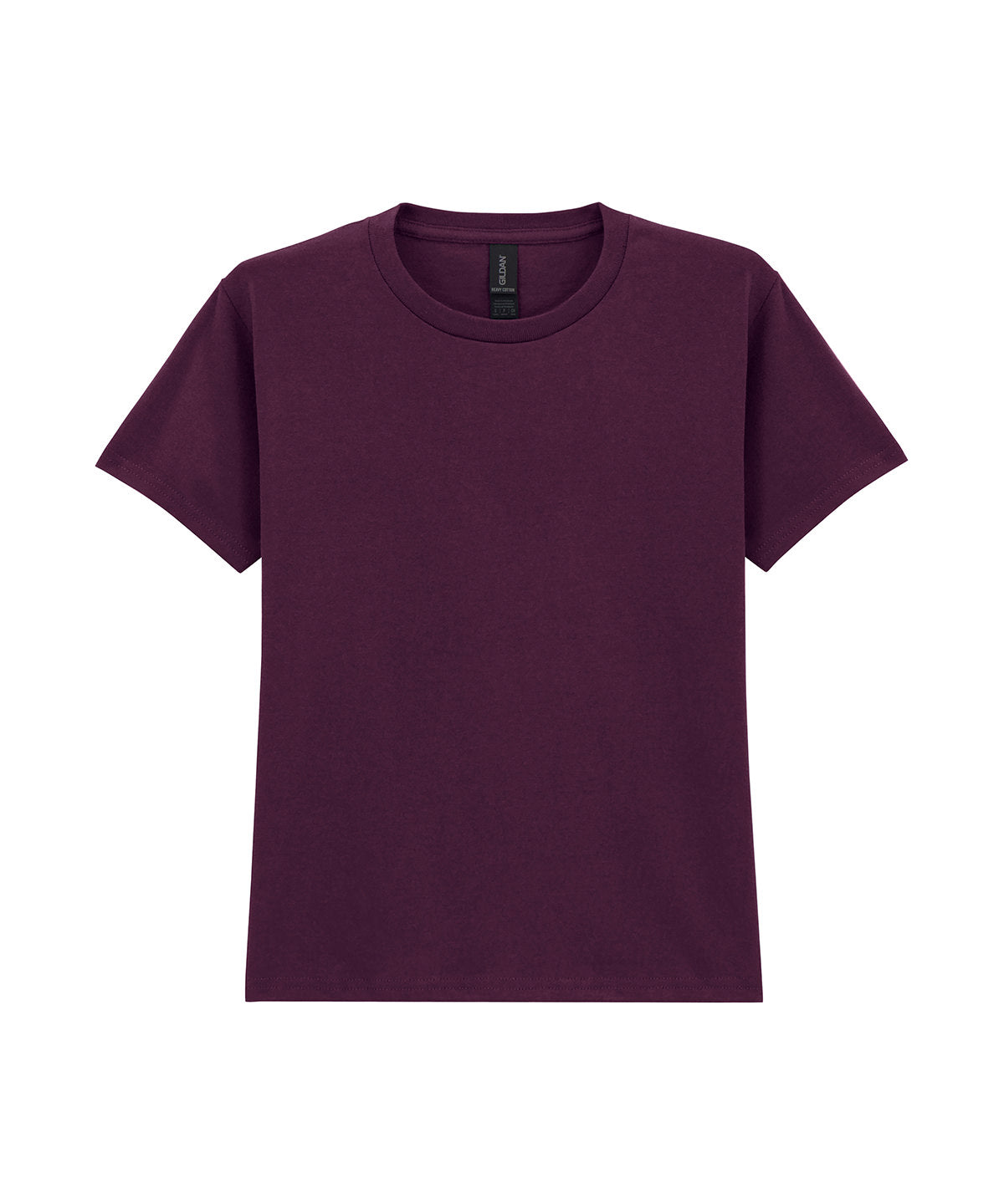 Heavy Cotton youth t-shirt | maroon