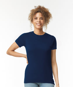 Softstyle womens ringspun t-shirt | black