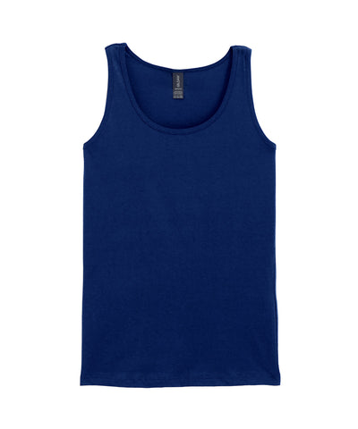 Softstyle womens tank top | navy
