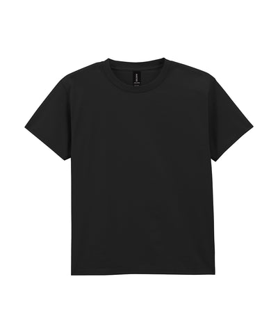 Light cotton youth t-shirt | black