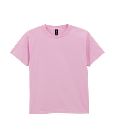 Light cotton youth t-shirt | light pink