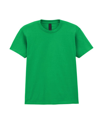 Softstyle midweight youth t-shirt | irish green