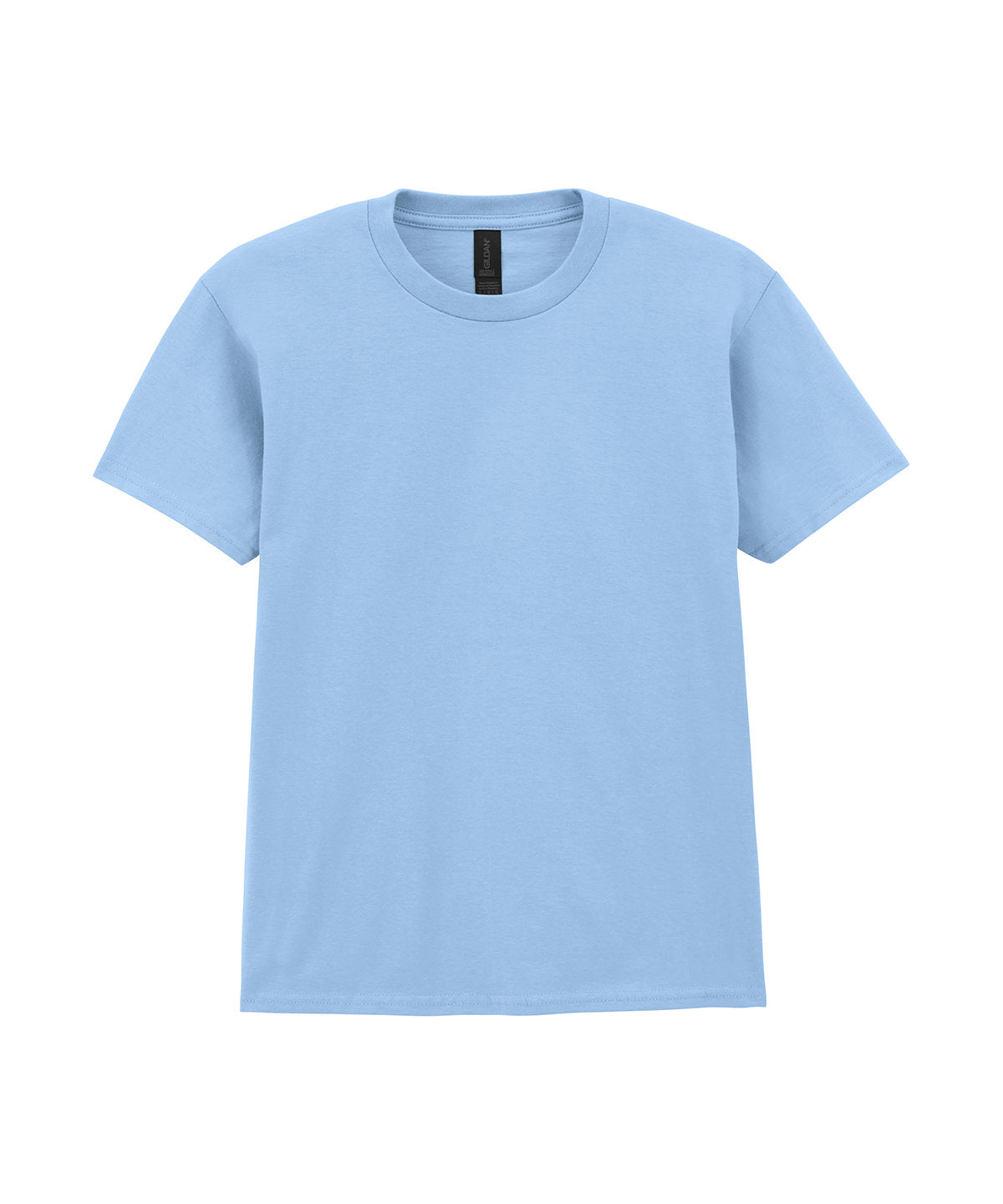 Softstyle midweight youth t-shirt | light blue