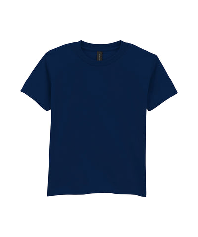 Softstyle midweight youth t-shirt | navy