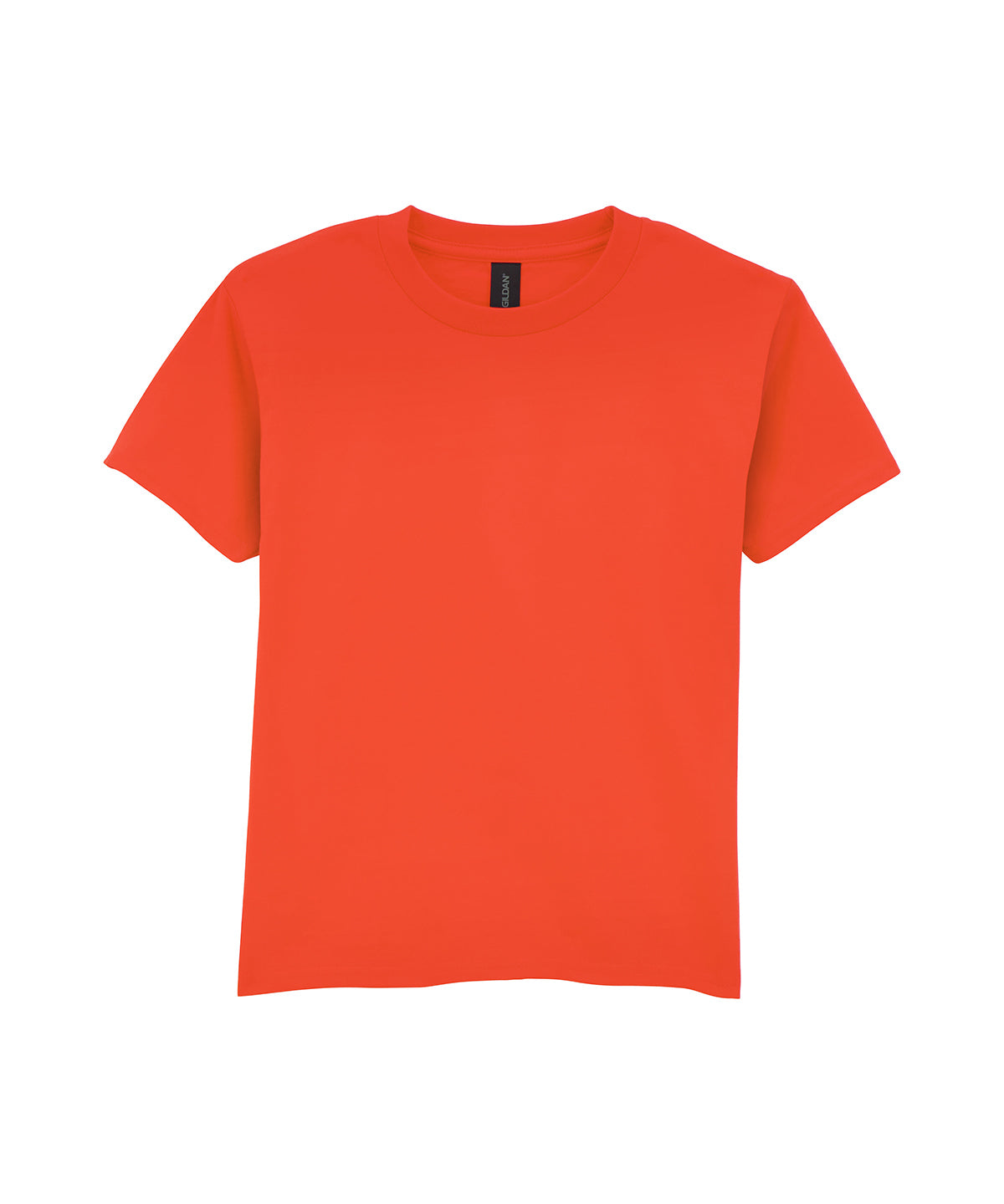 Softstyle midweight youth t-shirt | orange