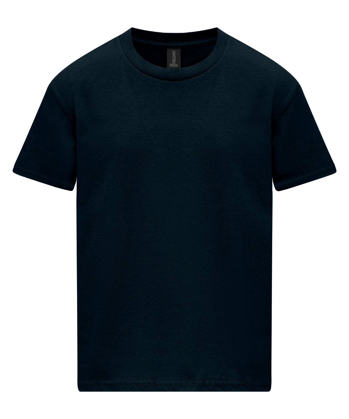 Softstyle midweight youth t-shirt | Pitch Black