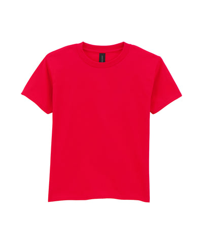 Softstyle midweight youth t-shirt | red
