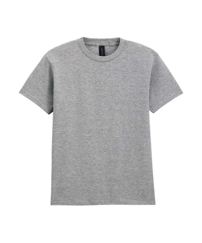Softstyle midweight youth t-shirt | ringspun sport grey