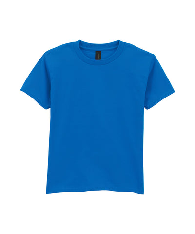 Softstyle midweight youth t-shirt | royal