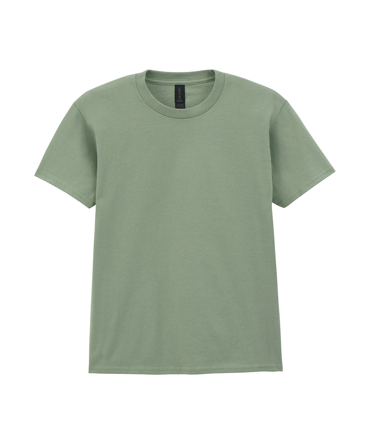 Softstyle midweight youth t-shirt | sage